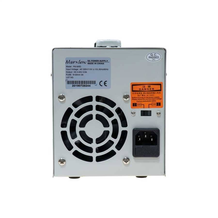 0-30 Volt 5 Amper Ayarlı Güc Qaynağı PS-305D - 4