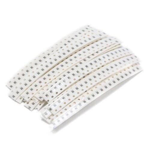 0805 SMD Rezistor Dəsti - 660 Ədəd 33 Çeşid - 2