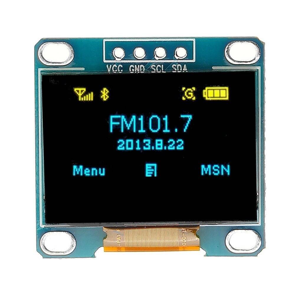 0.96'' I2C OLED Ekran - 4