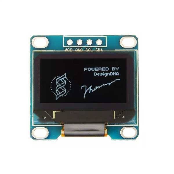 0.96'' I2C OLED Ekran 128x64 Ağ - 1