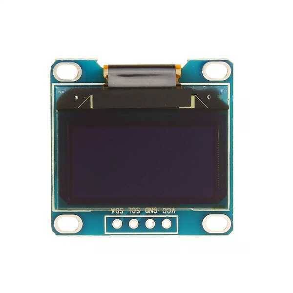 0.96'' I2C OLED Ekran 128x64 Mavi - 2
