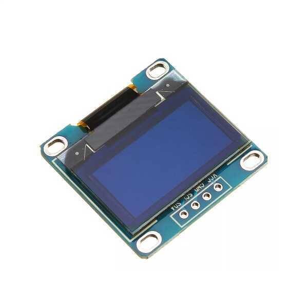 0.96'' I2C OLED Ekran 128x64 Sarı/Mavi - 2