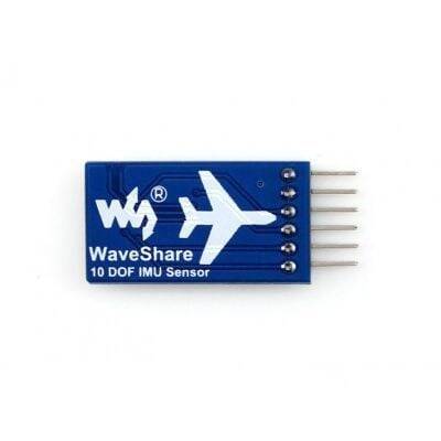 10-DOF IMU Sensor - Gyro, Təcil Ölçmə, Kompas və Yüksəklik Sensoru - MPU9255 + BMP180 - 4
