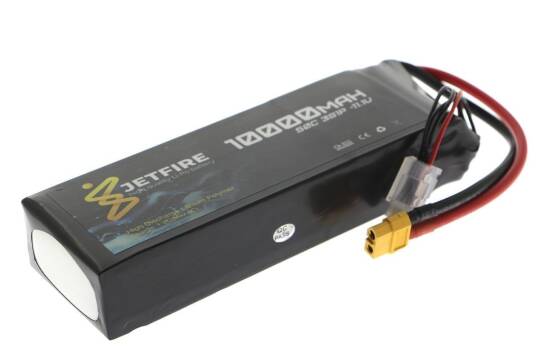 11.1V 10000mAh 50C Li-Po Batareya 3S JetFire Batareya - 2