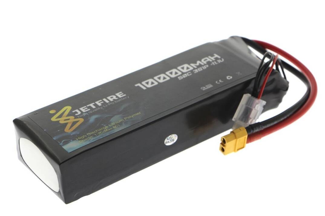 11.1V 10000mAh 50C Li-Po Batareya 3S JetFire Batareya - 2