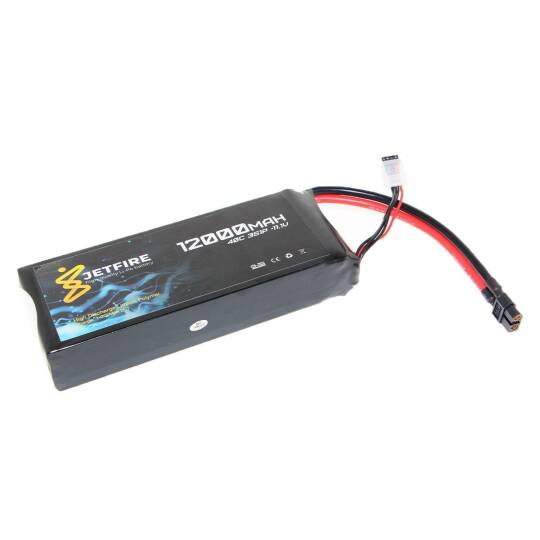 11.1V 12000mAh 40C Li-Po Batareya 3S JetFire Batareya - 2