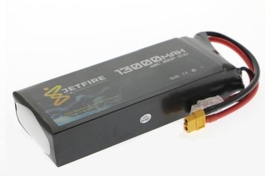 11.1V 13000mAh 40C Li-Po Batareya 3S JetFire Batareya - 2
