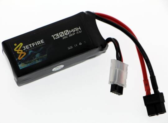 11.1V 1300mAh 25C Li-Po Batareya 3S Batareya - 2