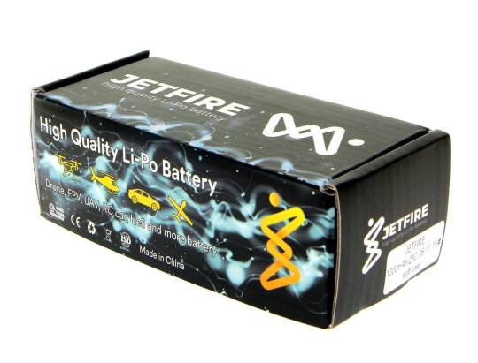 11.1V 1300mAh 25C Li-Po Batareya 3S Batareya - 3