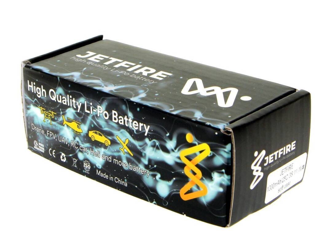 11.1V 1300mAh 25C Li-Po Batareya 3S Batareya - 3
