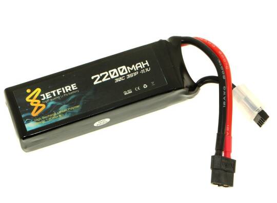 11.1V 2200mAh 30C Li-Po Batareya 3S Batareya - 2