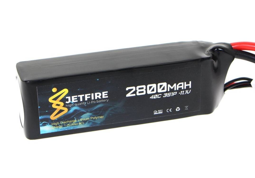 11.1V 2800mAh 40C Li-Po Batareya 3S Batareya - 1
