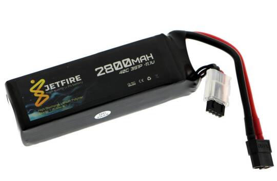 11.1V 2800mAh 40C Li-Po Batareya 3S Batareya - 2
