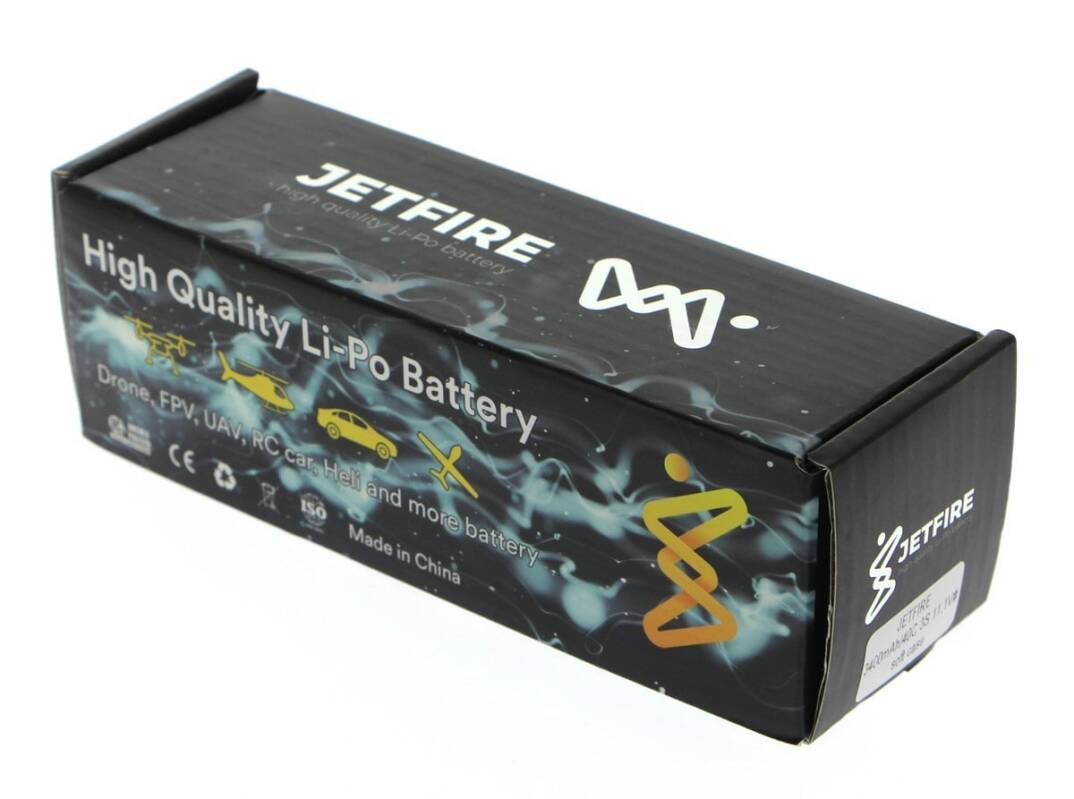 11.1V 3400mAh 40C Li-Po Batareya 3S Batareya - 3