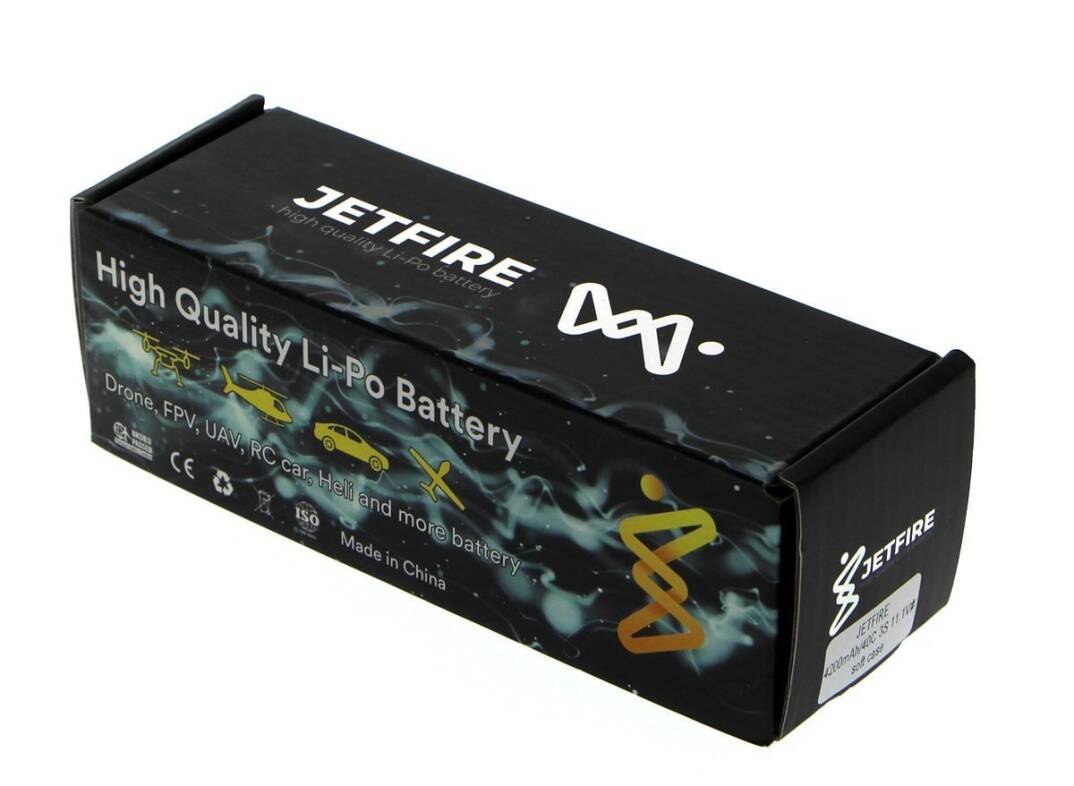 11.1V 4200mAh 40C Li-Po Batareya 3S Batareya - 3