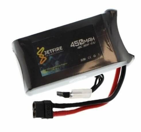 11.1V 450mAh 40C Li-Po Batareya 3S JetFire Batareya - 1
