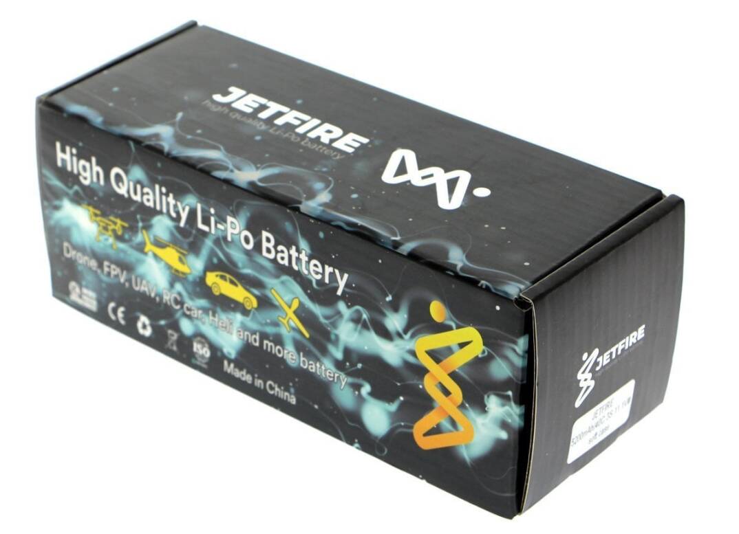 11.1V 5200mAh 40C Li-Po Batareya 3S Batareya - 3