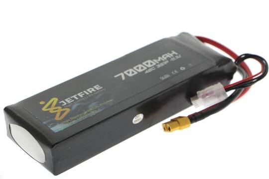 11.1V 7000mAh 40C Li-Po Batareya 3S JetFire Batareya - 2