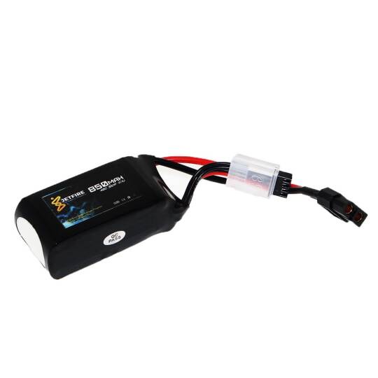 11.1V 850mAh 40C Li-Po Batareya 3S Batareya - 2
