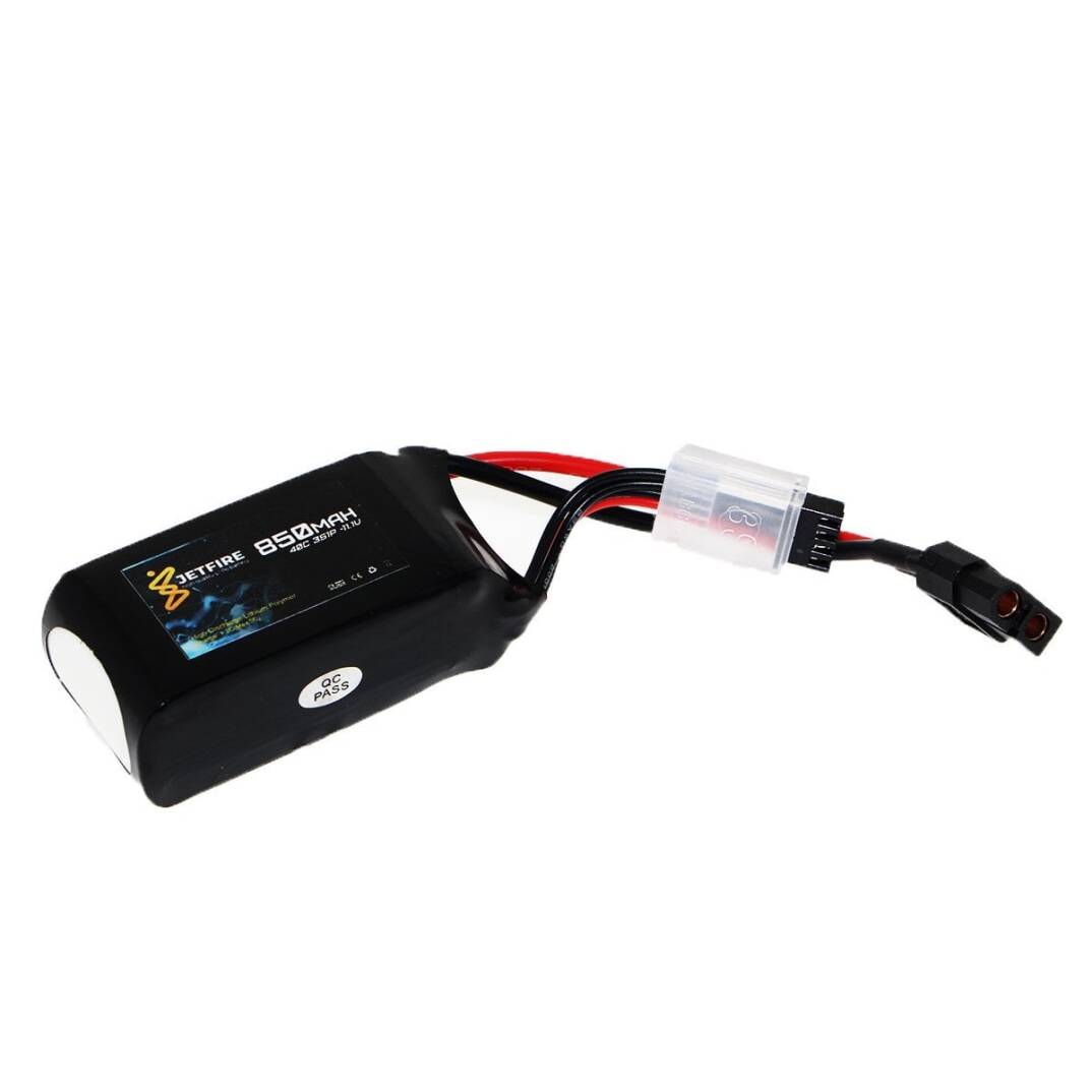 11.1V 850mAh 40C Li-Po Batareya 3S Batareya - 2