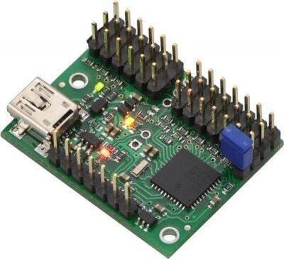 12 Kanal USB Servo Motor İdarə Kartı - 1