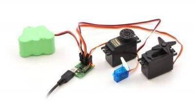 12 Kanal USB Servo Motor İdarə Kartı - 2