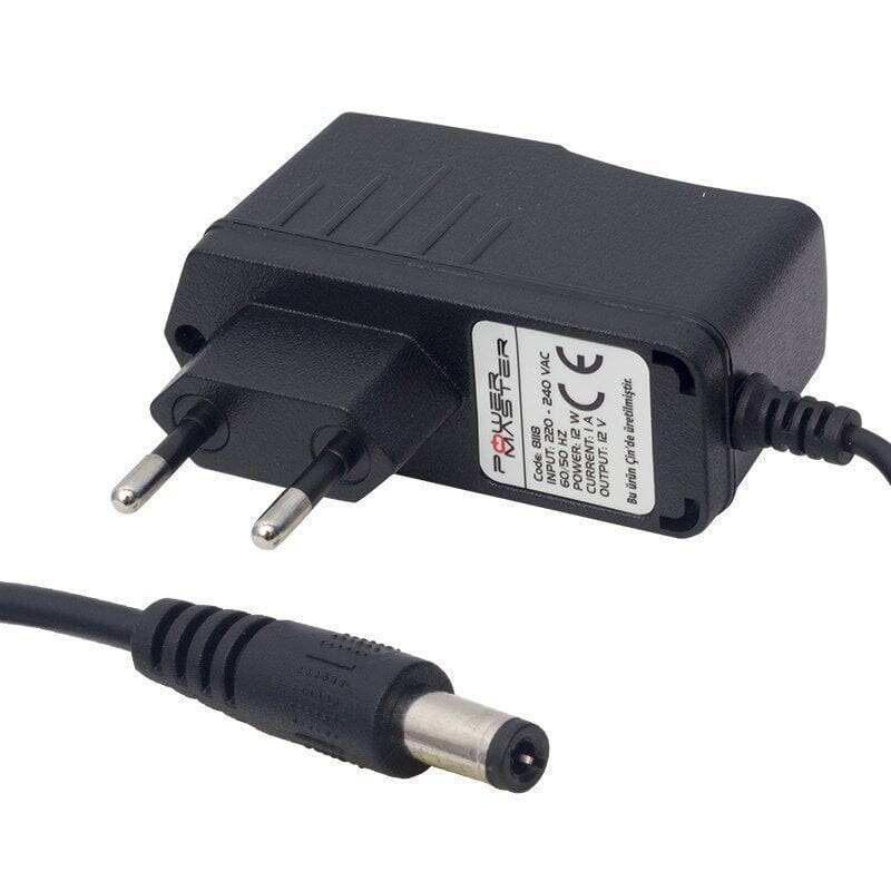 12 Volt 1 Amper Adapter - 1