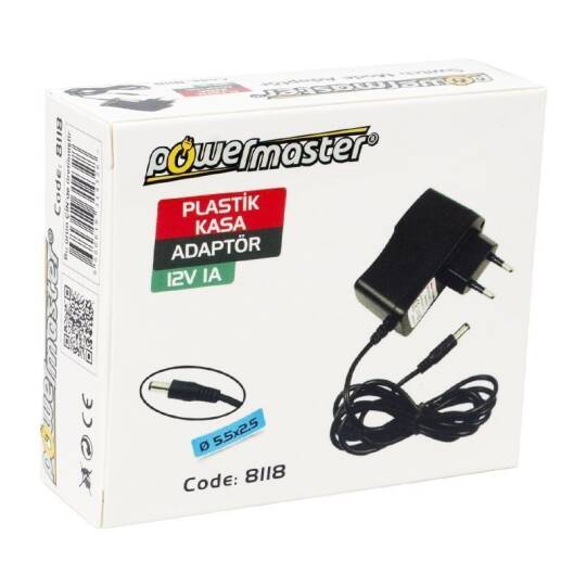 12 Volt 1 Amper Adapter - 2