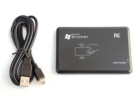 125kHz USB RFID Kart-Etiket Oxuyucusu EM4100 - 1