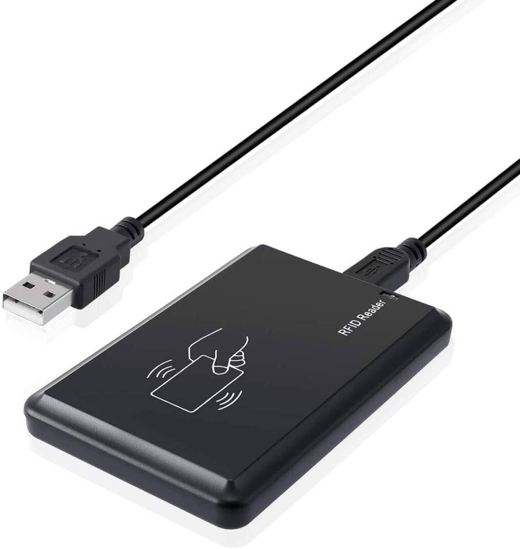 125kHz USB RFID Kart-Etiket Oxuyucusu EM4100 - 3