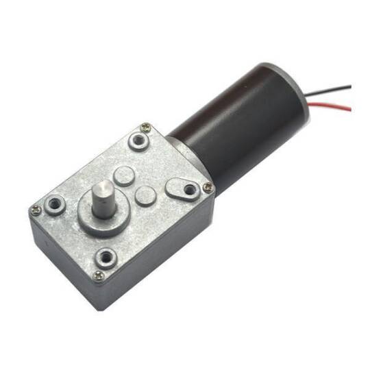12V 110 RPM L Reduktorlu Torklu DC Motor - 4