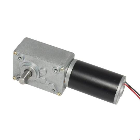 12V 120 RPM L Reduktorlu Torklu DC Motor - 3