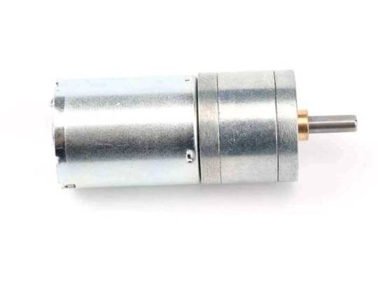 12V 30 RPM 25 mm Reduktorlu DC Motor - 2