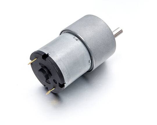 12V 50 RPM 37mm Reduktorlu DC Motor - 2