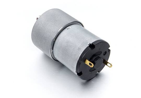 12V 50 RPM 37mm Reduktorlu DC Motor - 3