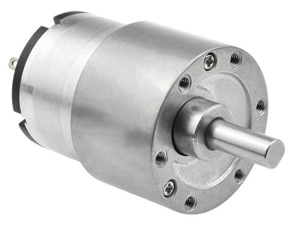 12V 7 RPM 37mm Reduktorlu DC Motor - 2