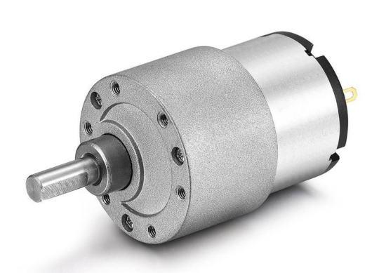 12V 7 RPM 37mm Reduktorlu DC Motor - 3