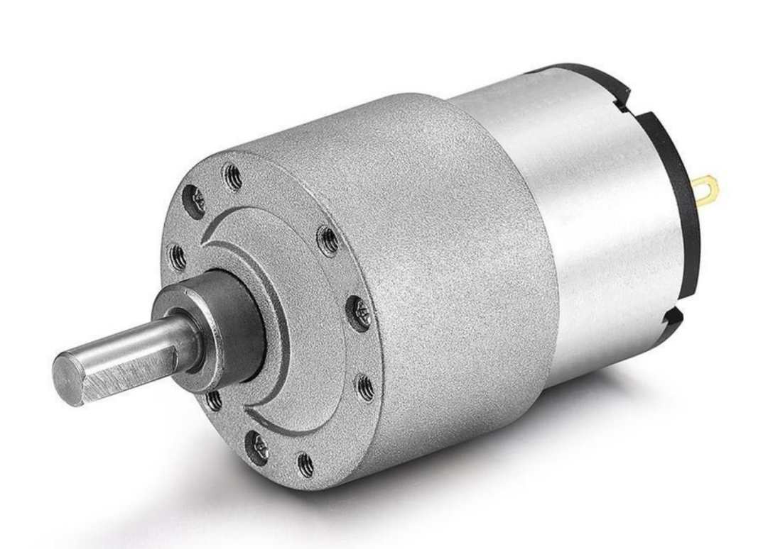 12V 7 RPM 37mm Reduktorlu DC Motor - 3