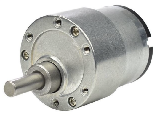 12V 7 RPM 37mm Reduktorlu DC Motor - 4