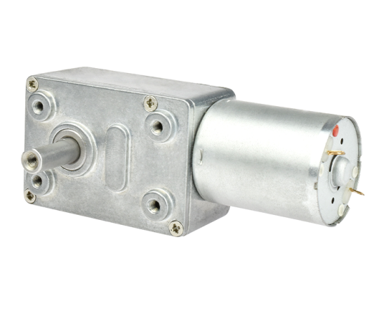 12V L Reduktorlu 120 RPM DC Motor
