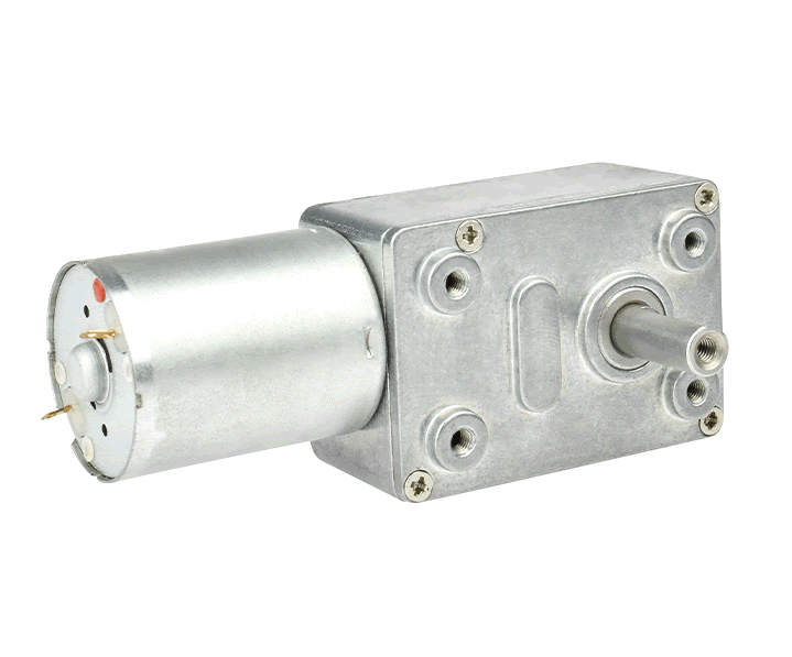 12V L Reduktorlu 120 RPM DC Motor - 3