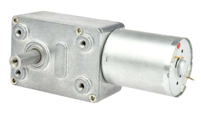12V L Reduktorlu 20 RPM DC Motor - 1