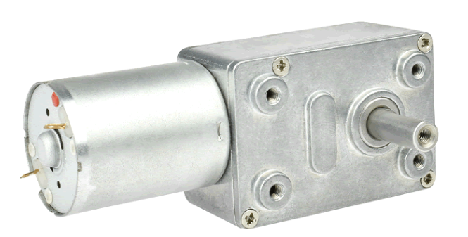 12V L Reduktorlu 20 RPM DC Motor - 2
