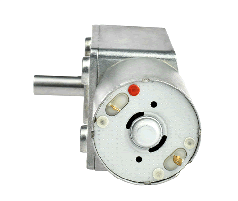 12V L Reduktorlu 20 RPM DC Motor - 3