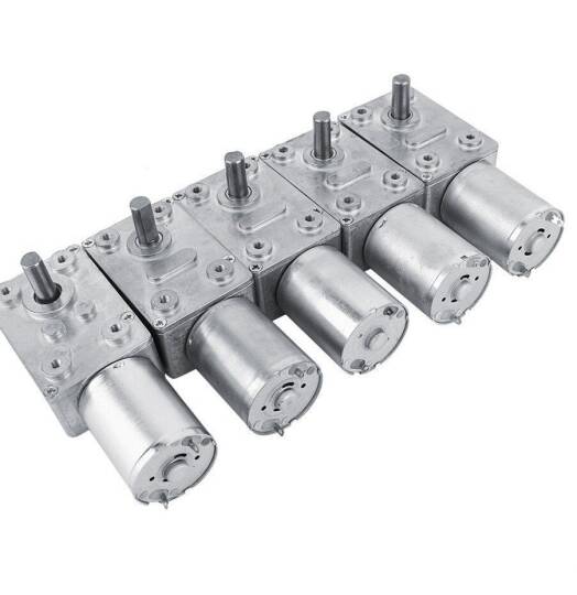 12V L Reduktorlu 300 RPM DC Motor - 3