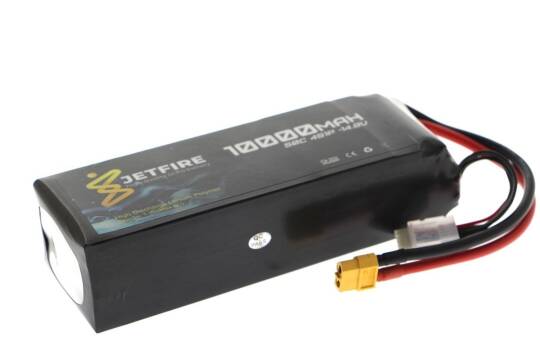 14.8V 10000mAh 50C Li-Po Batareya 4S JetFire Batareya - 2