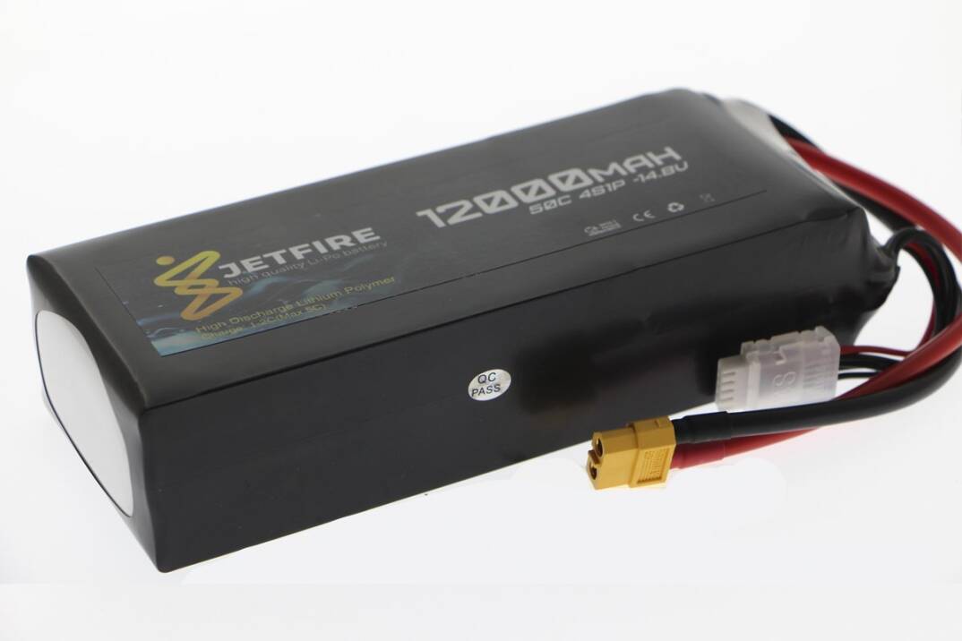 14.8V 12000mAh 50C Li-Po Batareya 4S JetFire Batareya - 2