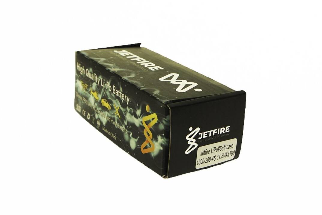 14.8V 1300mAh 200C Li-Po Batareya 4S JetFire Batareya - 3