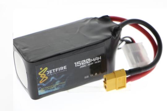 14.8V 1500mAh 200C Li-Po Batareya 4S JetFire Batareya - 2