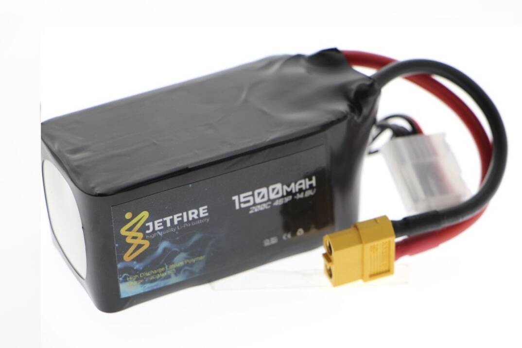 14.8V 1500mAh 200C Li-Po Batareya 4S JetFire Batareya - 2